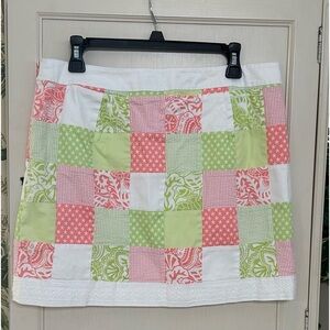 Vineyard Vines Patchwork skirt size 10